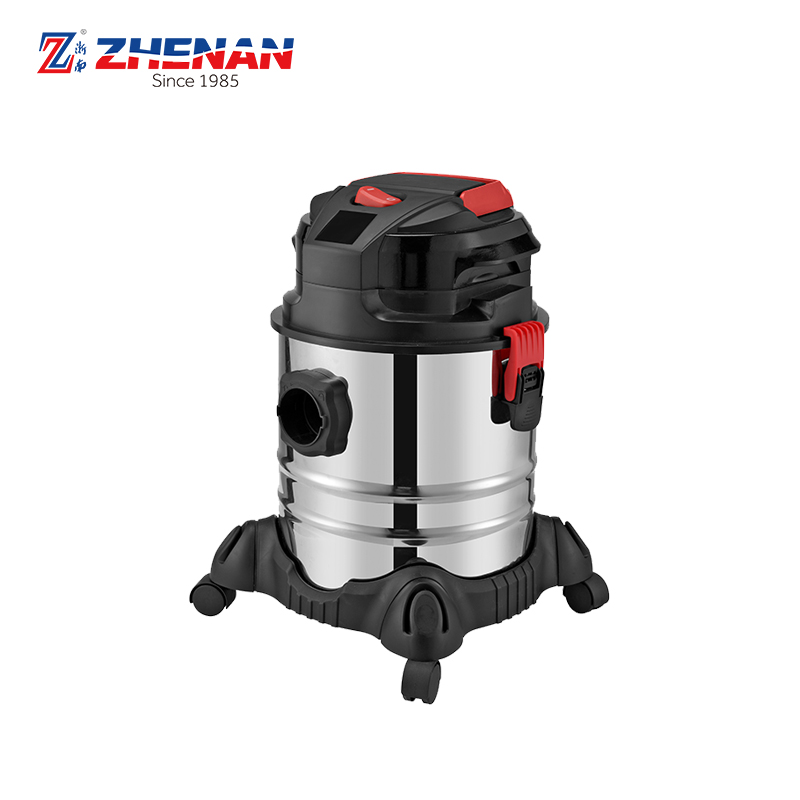 Low noise removable wet and dry vacuum cleaner