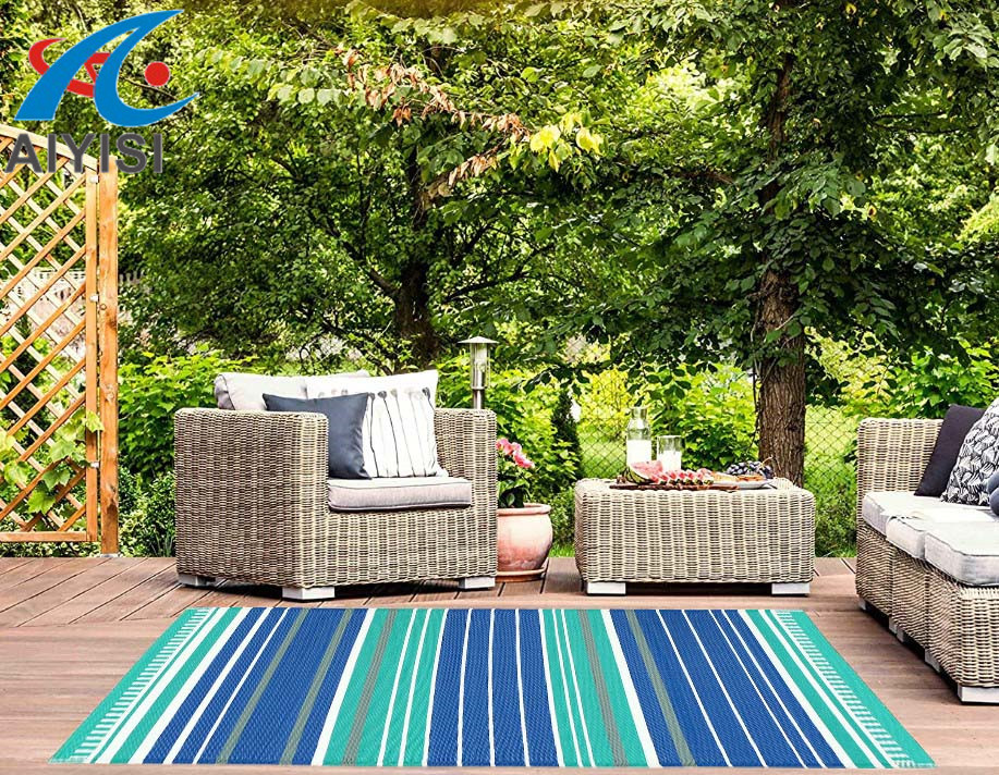Aiyisi Recycled Plastic Outdoor Rugs