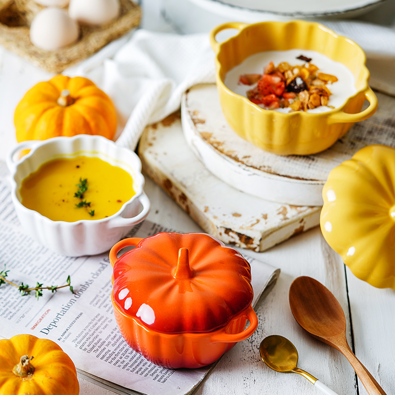 Pumpkin Shape Casserole