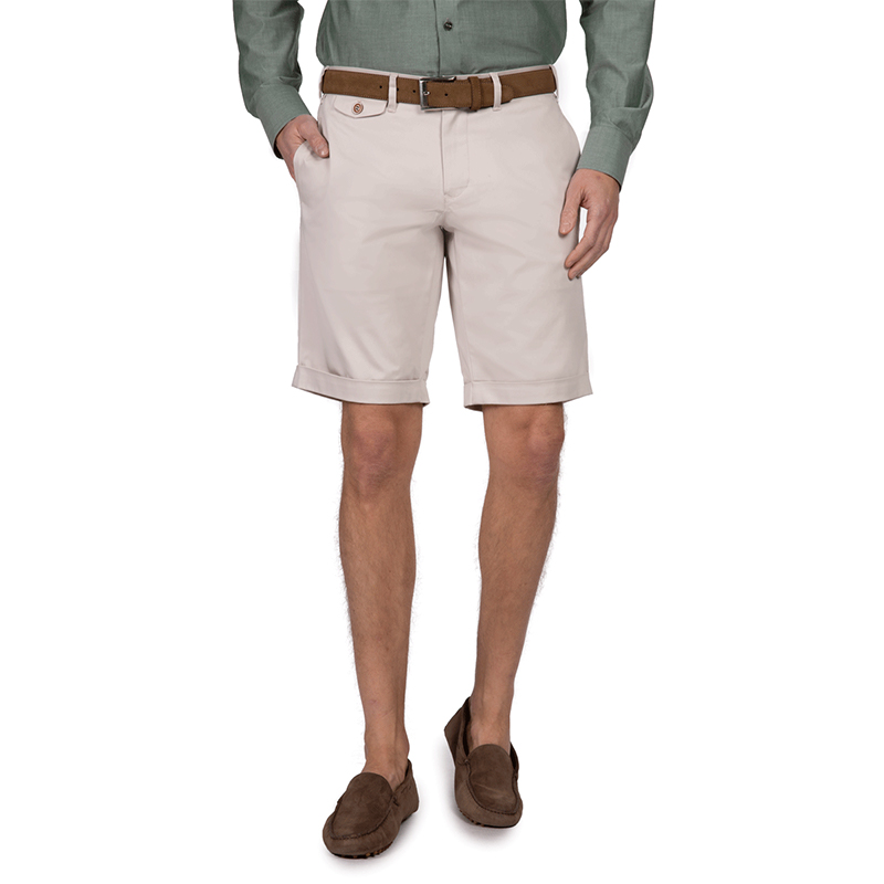 MEN COTTON H BERMUDA 05 MODERN FIT 3 Colors Short Pant