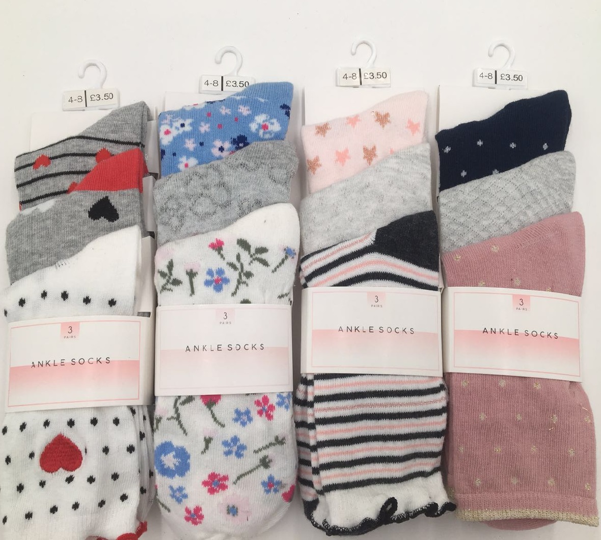 Ladies Fashion Socks