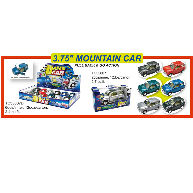 Pullback Mountain Car