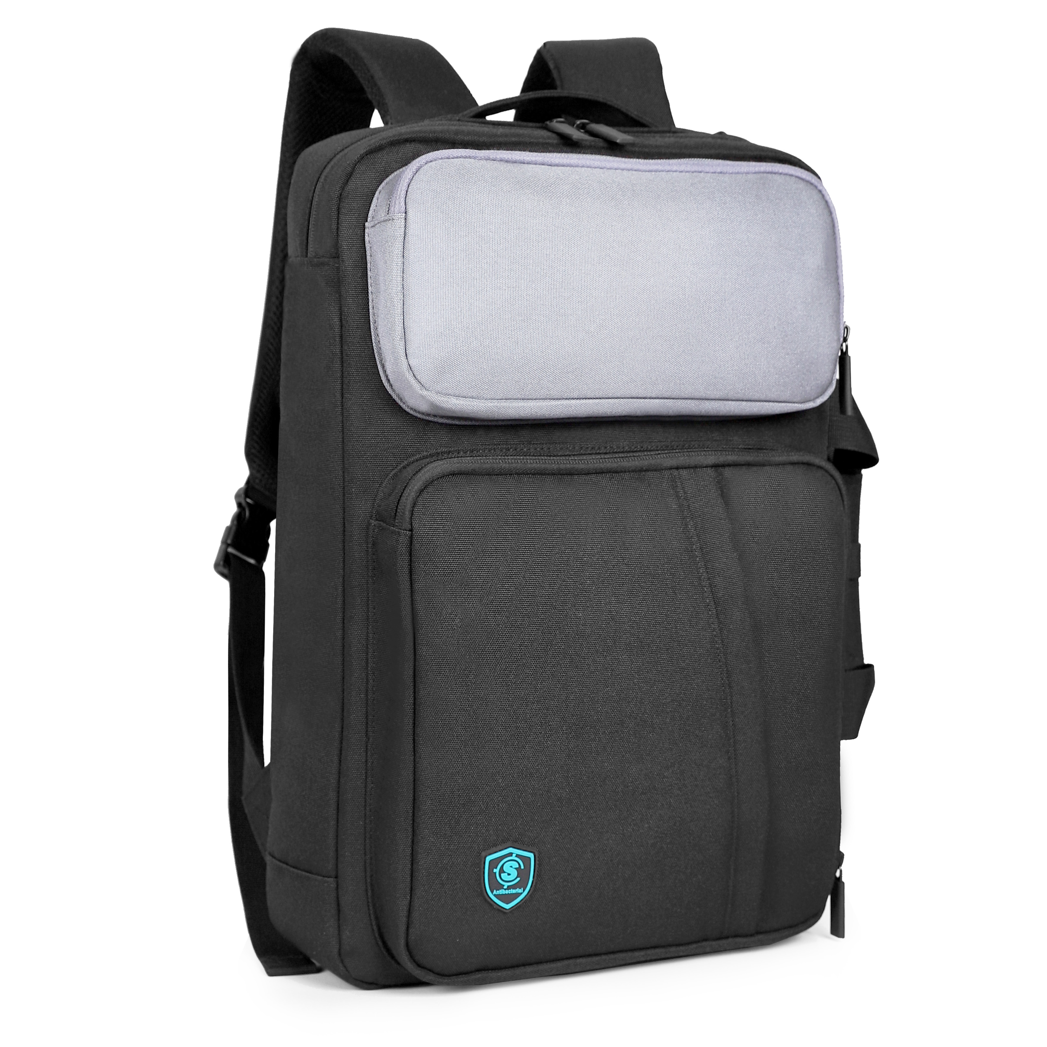 Antibackterial Laptop backpack, notebook backpack, anti-bacterial laptop backpack.Multi-functional backpack