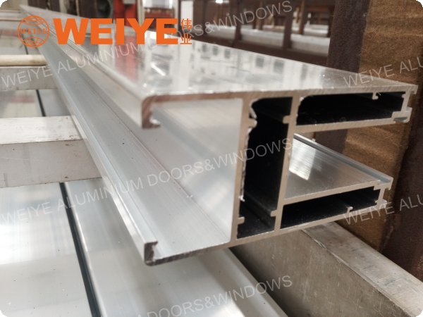 Mill finish aluminium profile