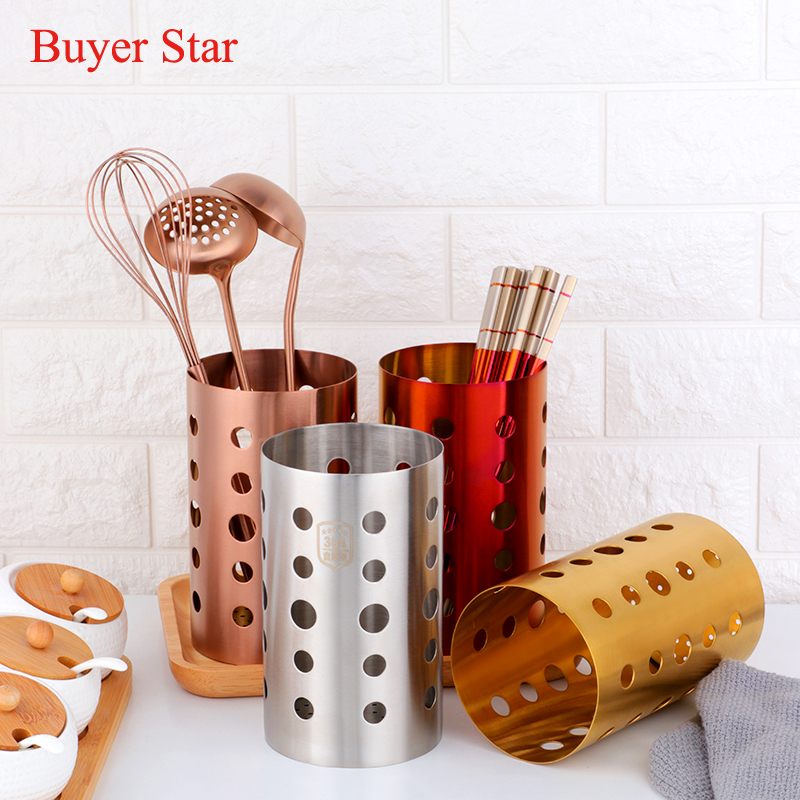 Stainless steel chopsticks Storage tube
