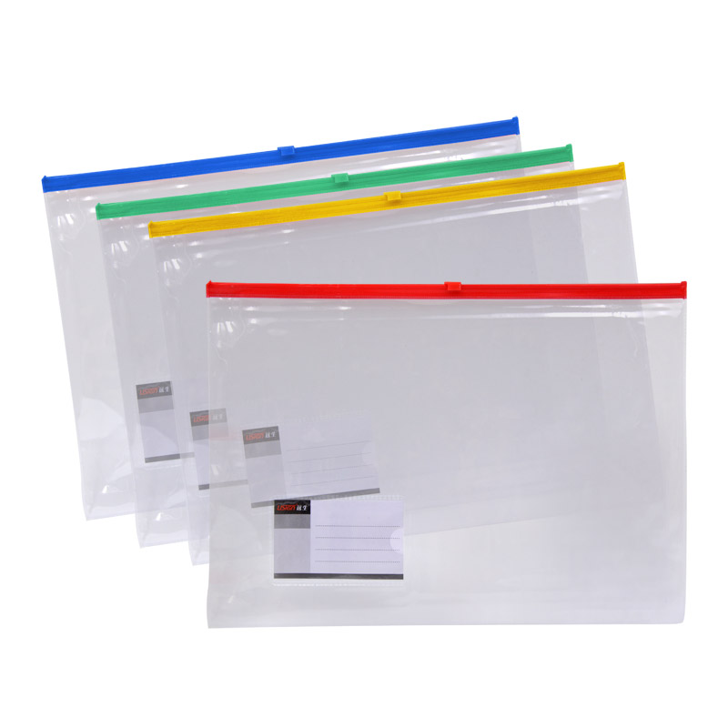 PVC A4 Zipper Bag
