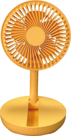 rechargeable fan