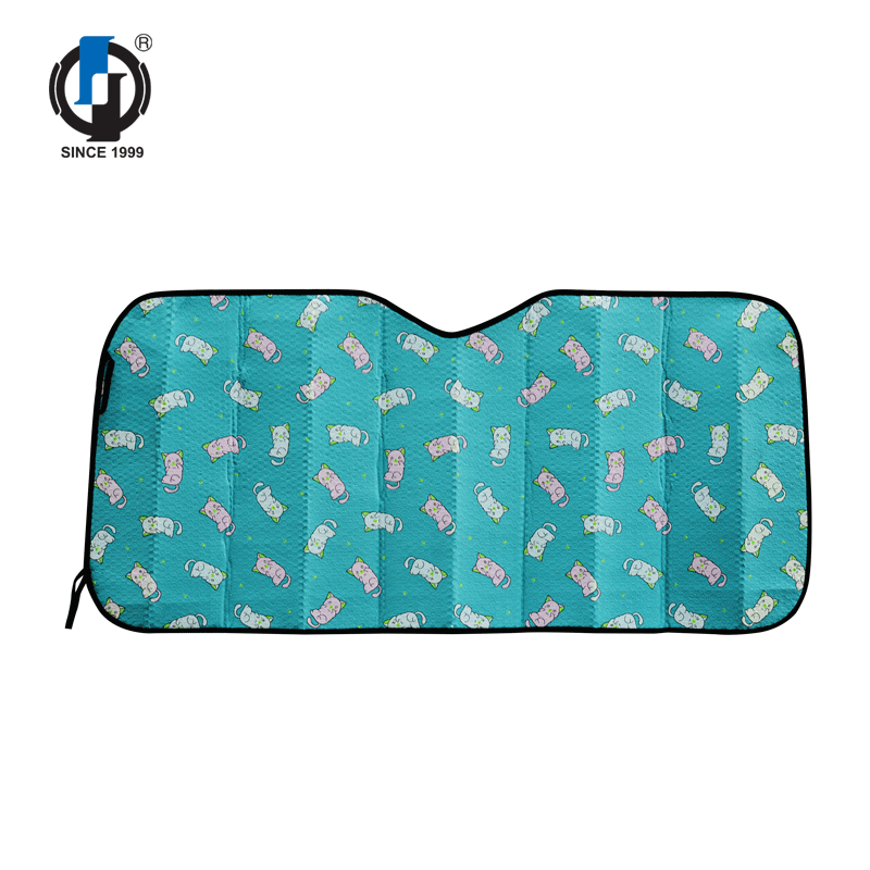 bubble color changing sun shade