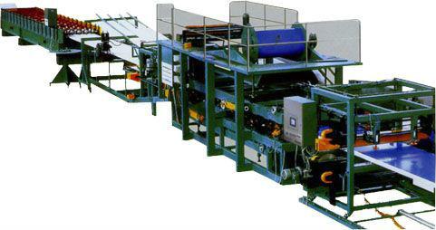 EPS Sandwich Panel Production Line