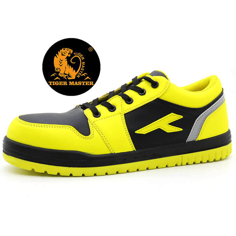 2021 new style CE standard fashion sport safety shoe composite toe