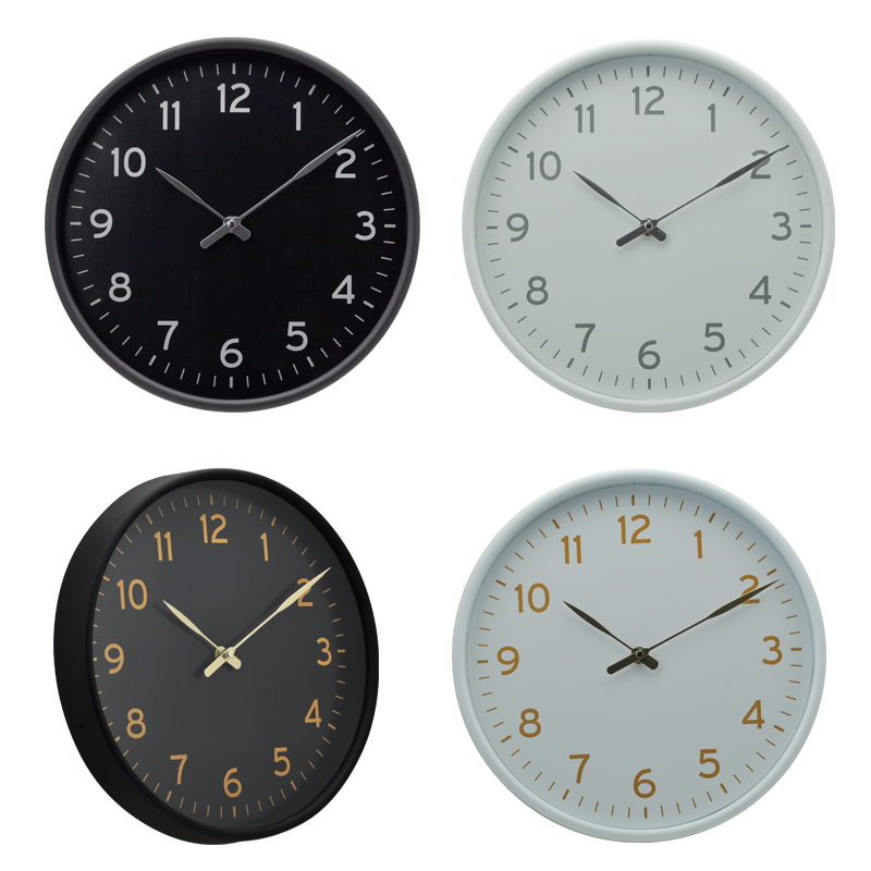 plastic wall clock