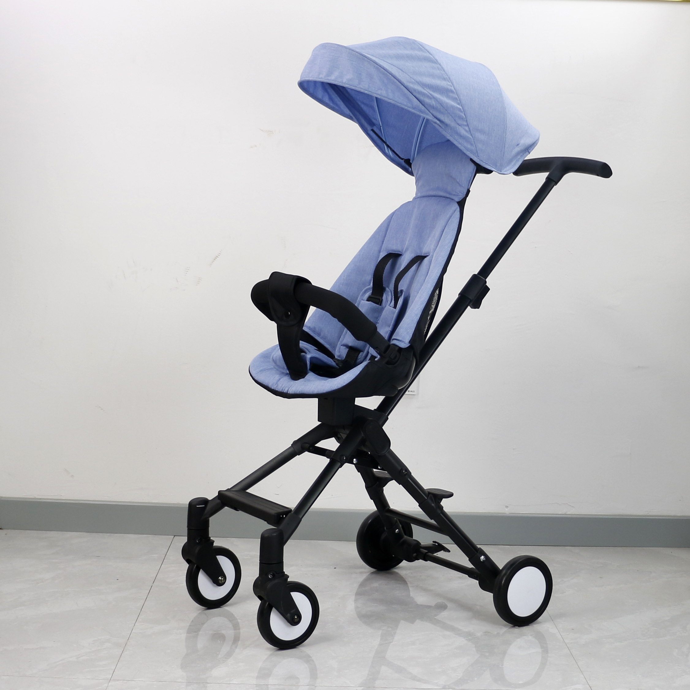 High Quality Baby Convertible Rider Easy Foldable Portable Kids Stroller Adjustable Multi-function Baby Stroller