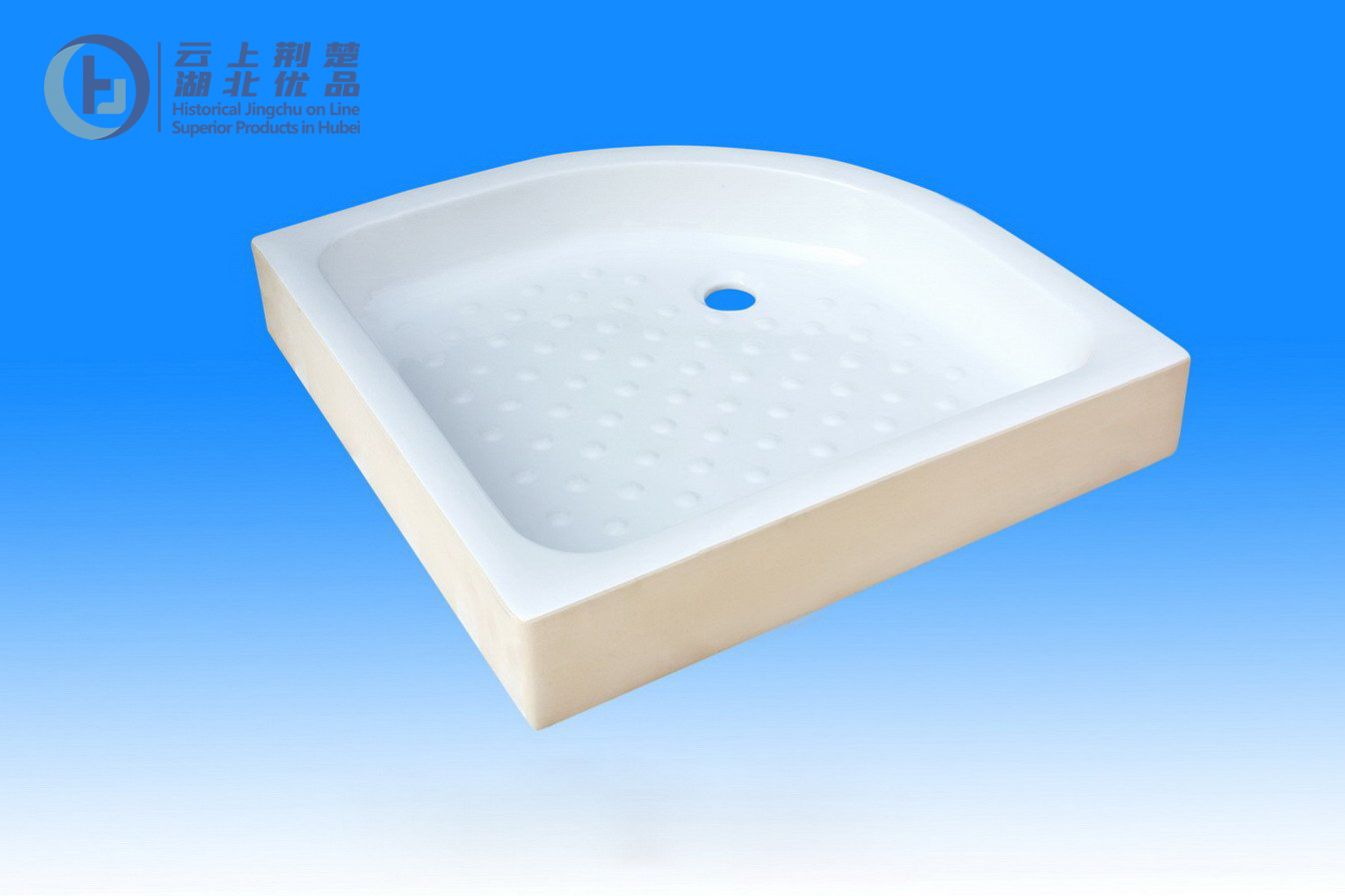 Sector Ceramic Shower Tray