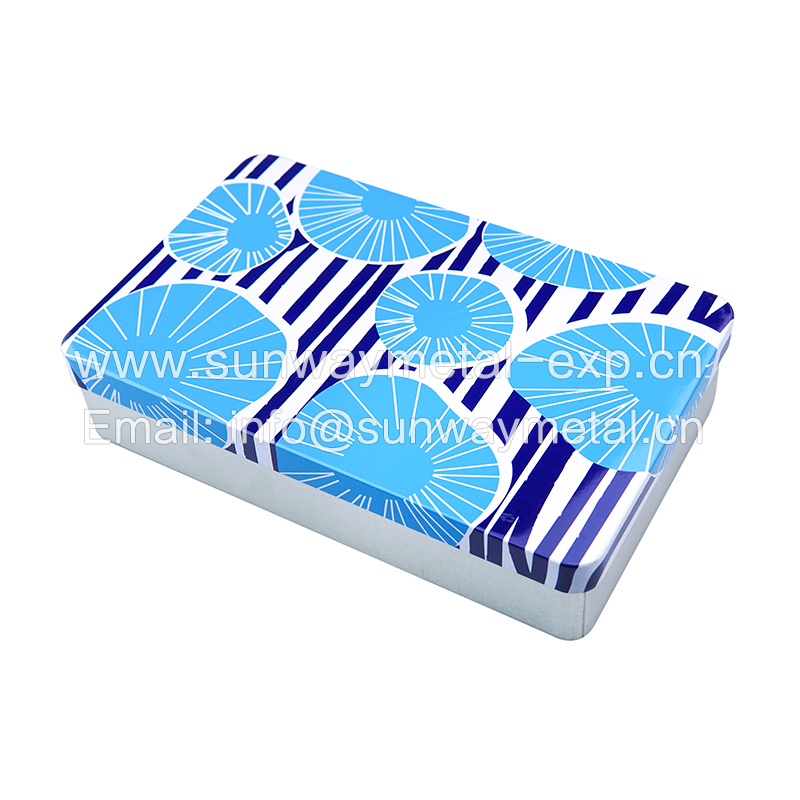 Tin packaging