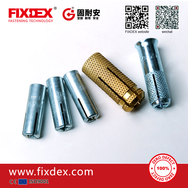 M6 M8 Concrete drop in anchor made in china factory
