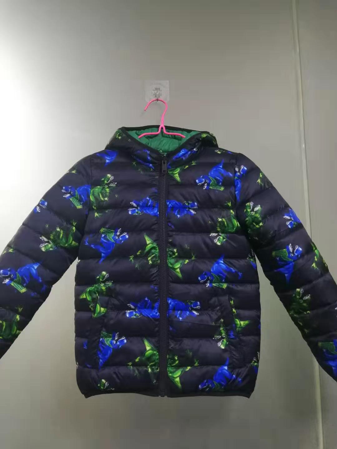 Boy's Reversible Padded Jacket