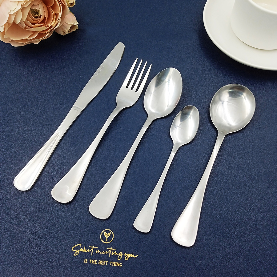 800 Shunsen flatware stainless steel tableware set