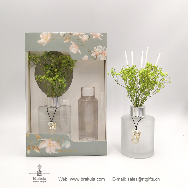 120ml Diffuser-Green: Midnight Jasmine