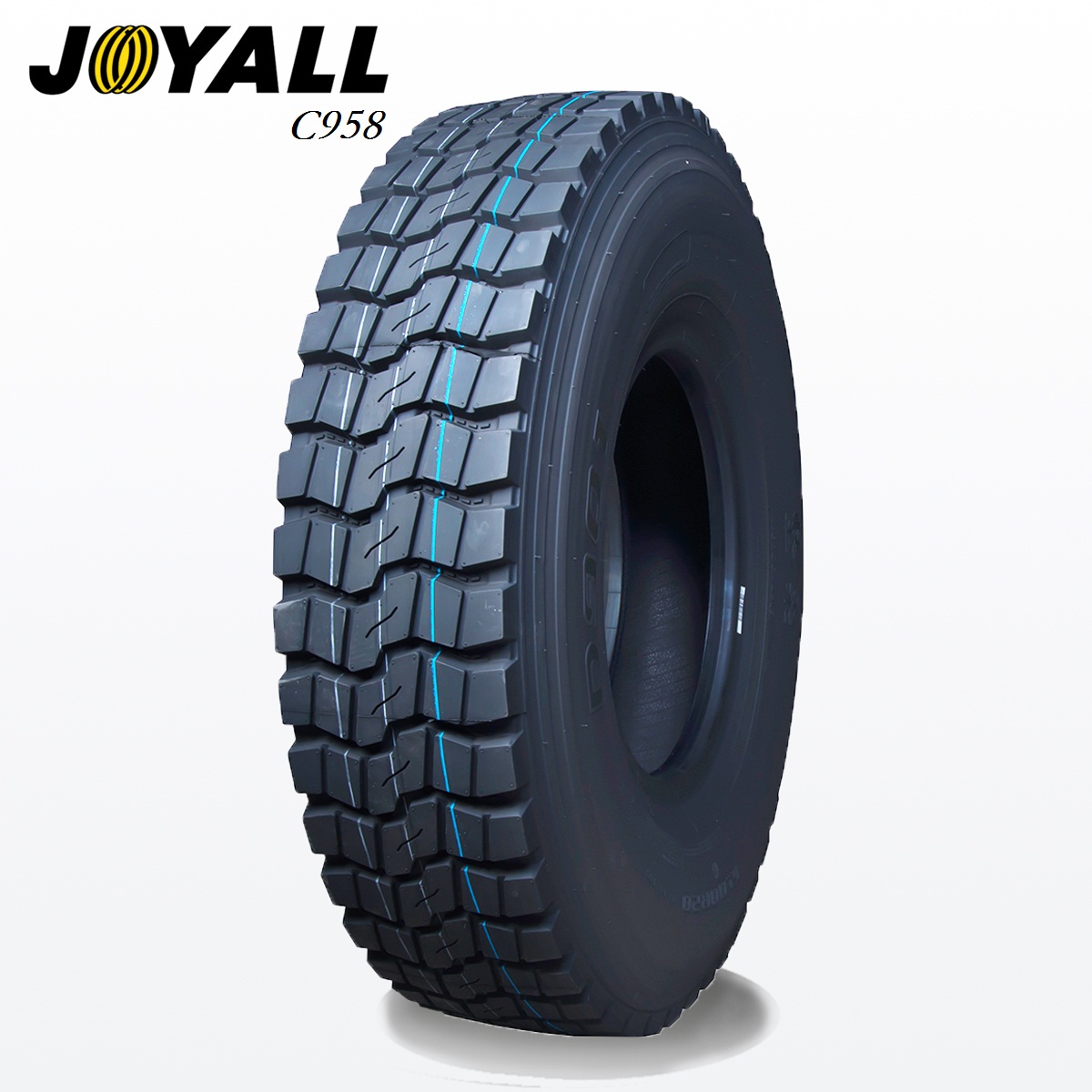 C958 12.00R20 JOYALL tire suitable for on off road drive position