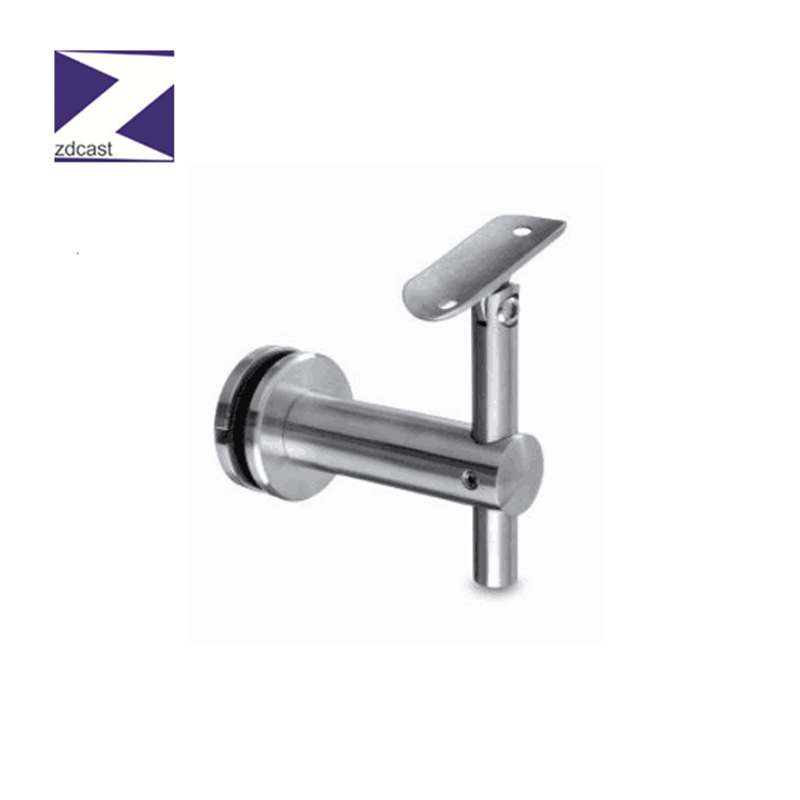 Stainless steel balustrade handrail bracket/glass fixing bracket