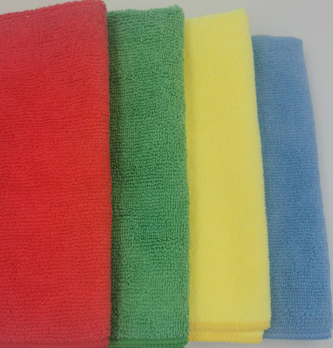 warp knitting cleaning towel easy to dry