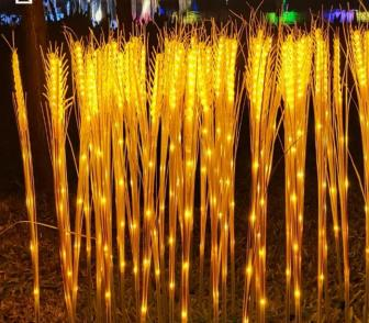 Solar Wheat Ear Light