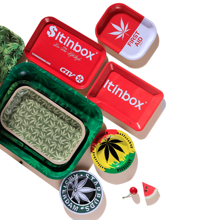 Rolling Tin Tray