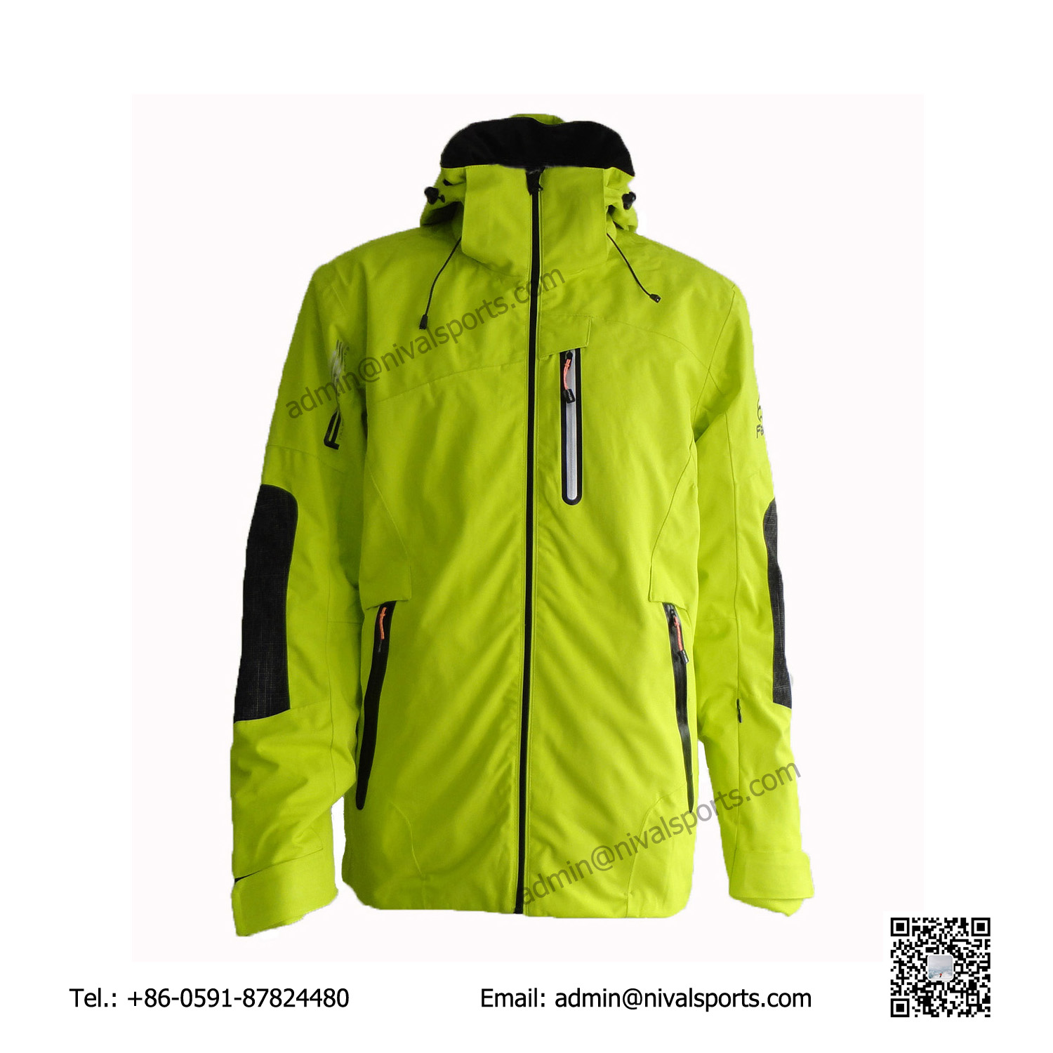 Man’s ski jacket