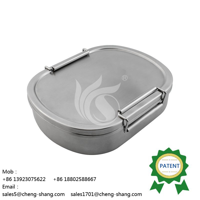 Bento Lunch Box Portable Student Stainless Steel Food Storage Container Dinning Supplies