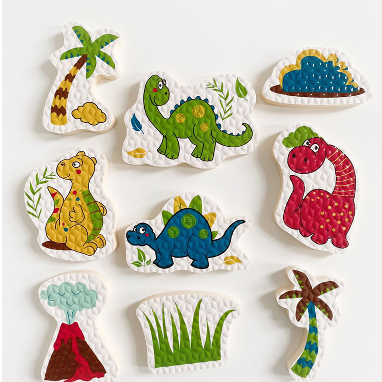 Surf Eva Bath Toy-Dinosaur