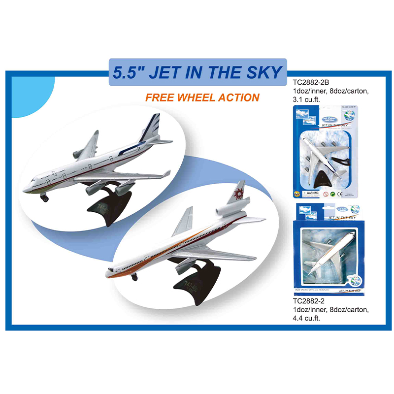 Jet In The Sky