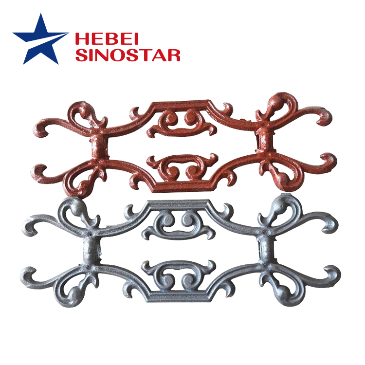 Wrought Iron Decoration Window Fence