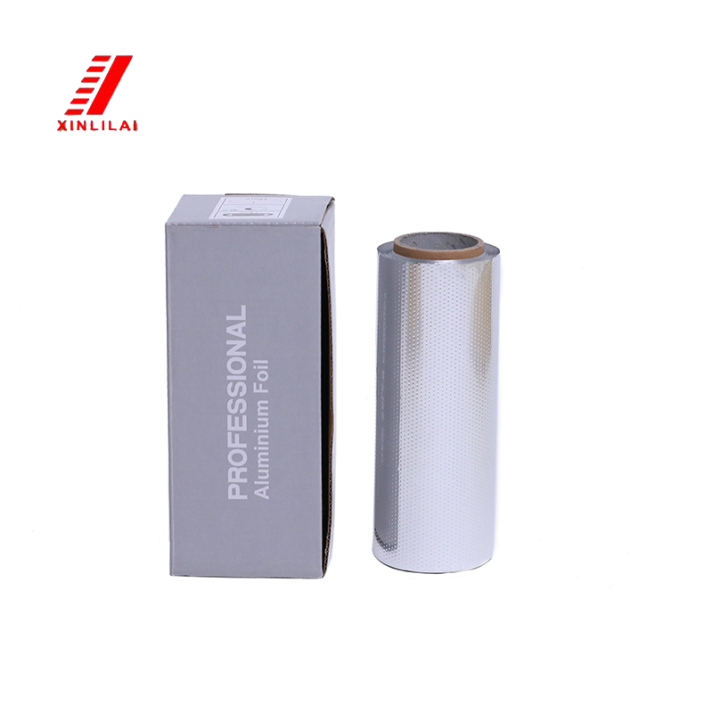 Disposable Aluminium Foil Roll Embossed Hairdressing Foil Food Packaging