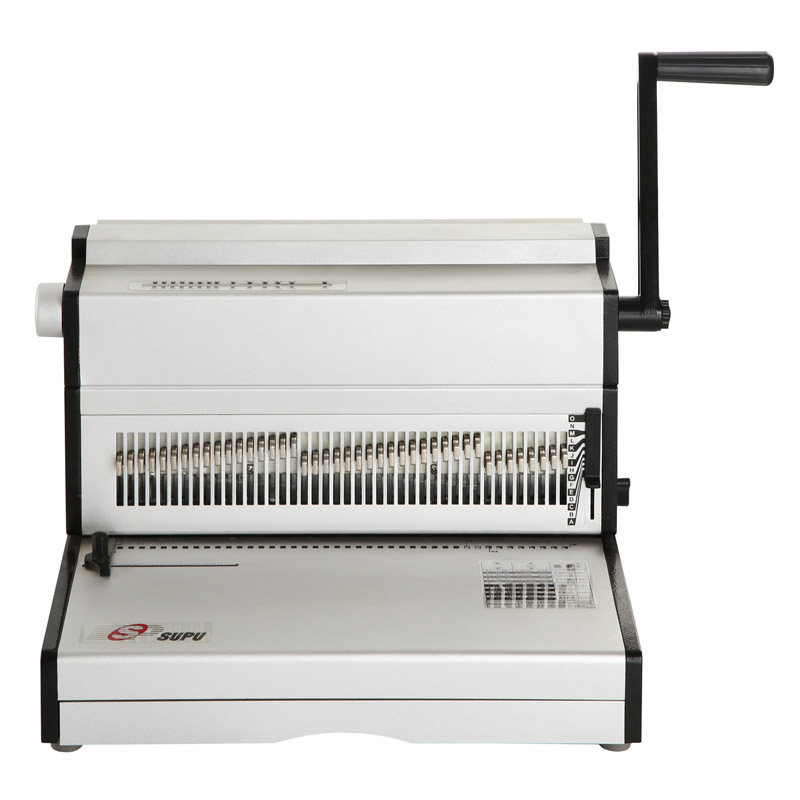Double wire book binding machine CW360