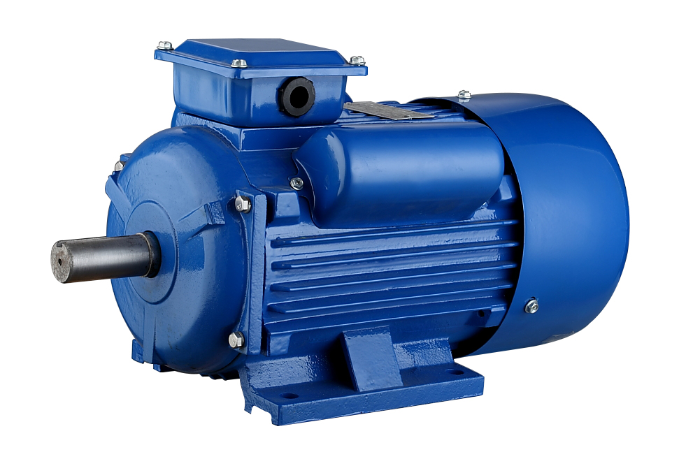 Dongye Single Phase YC-90L-4 1.5HP Electric Motor Aluminium Wire