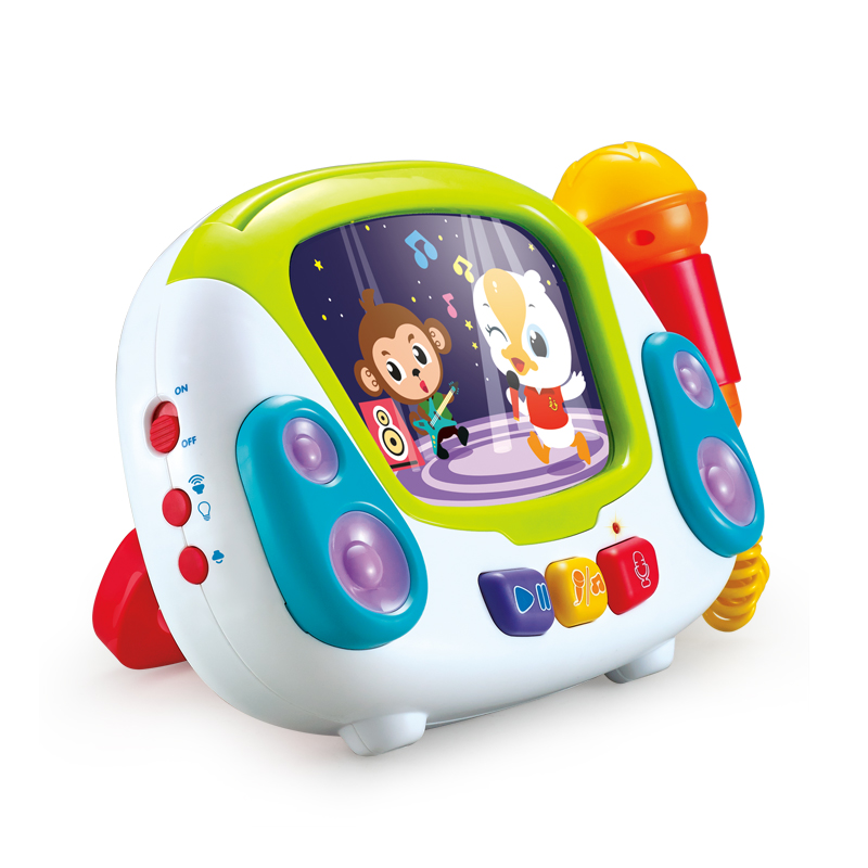 OEM Children toys Baby kids Educational toys Gif Karaoke Jukebox musical toy jukebox baby toys ABS
