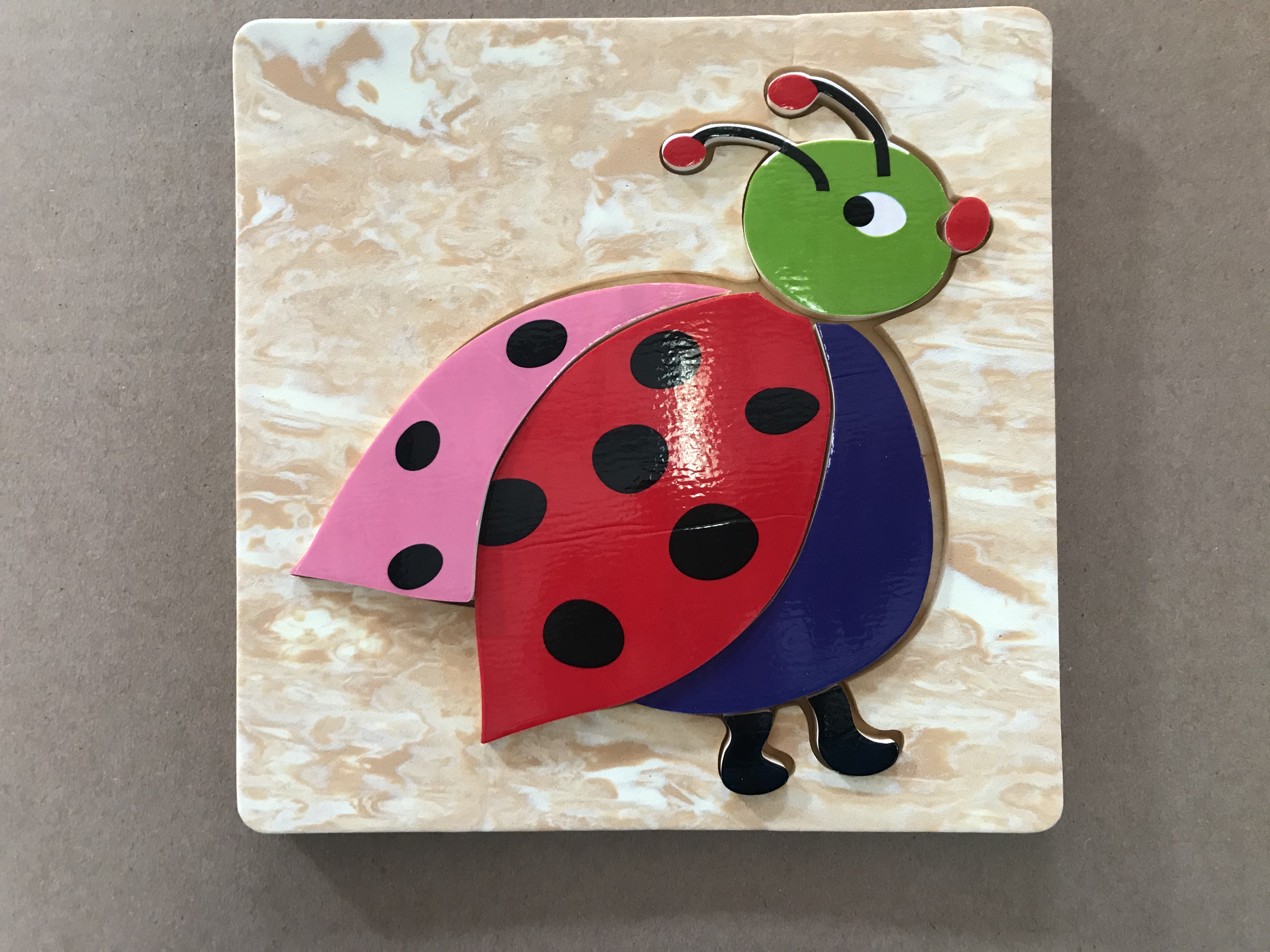 EVA print puzzle