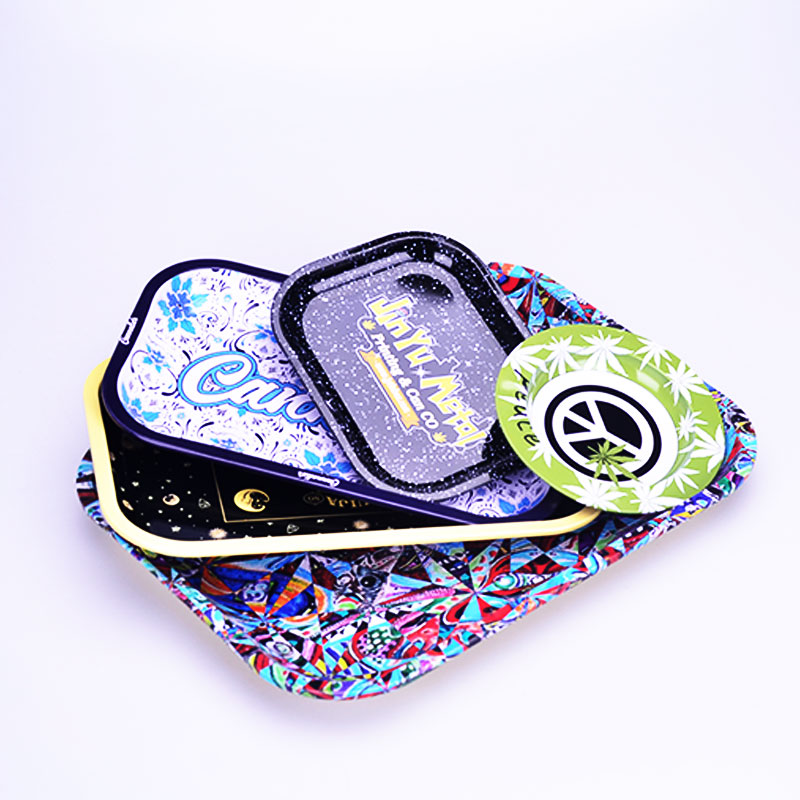 Rolling Tin Tray