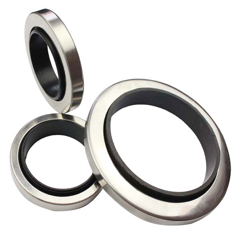 Stainless steel PTFE oil seal