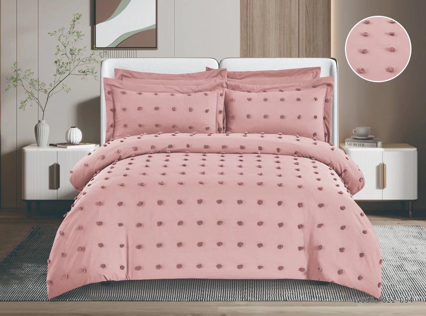 Elegant Jacquard 100% polyester Duvet Cover set