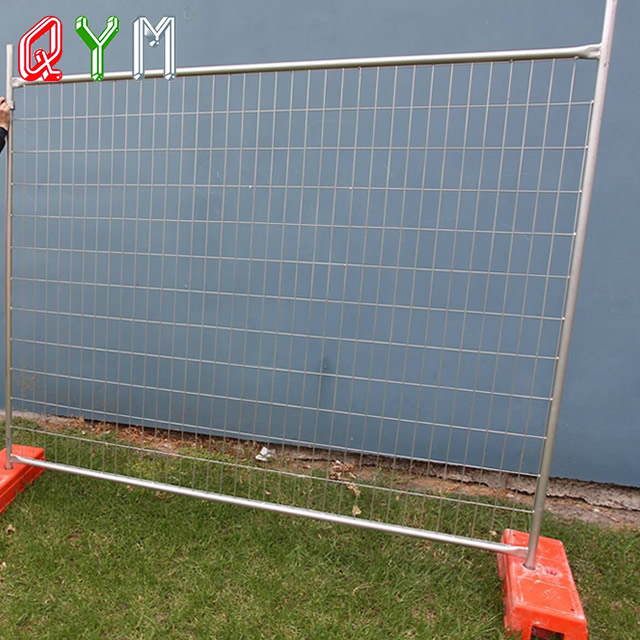 Temporary fence