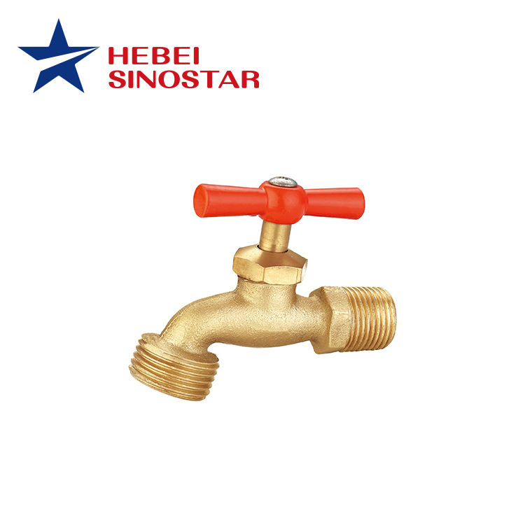Brass Bathroom Taps(Llave para jardín pesada)