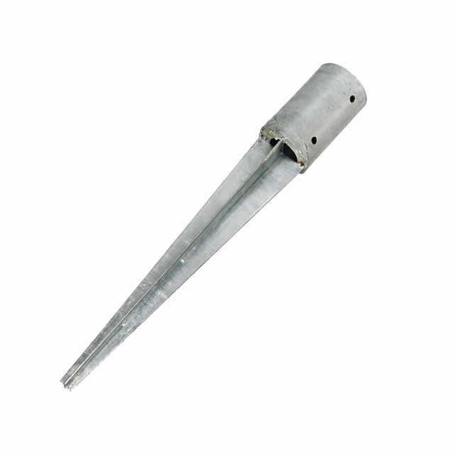80mm round type Iron Pole Anchor