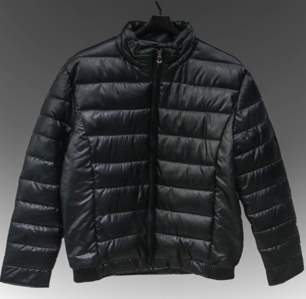 men's PU jacket