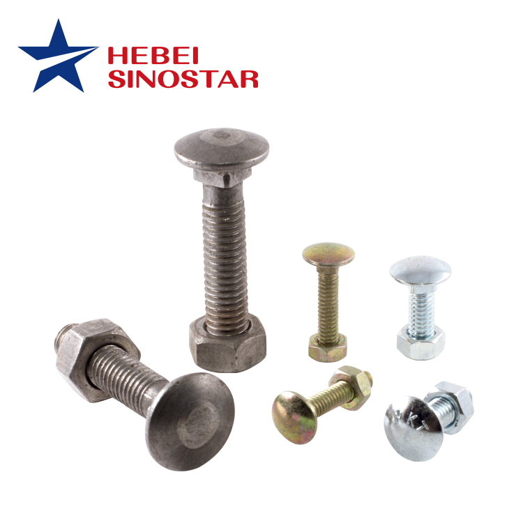Galvanized Cup Head Sqare Neck Bolts