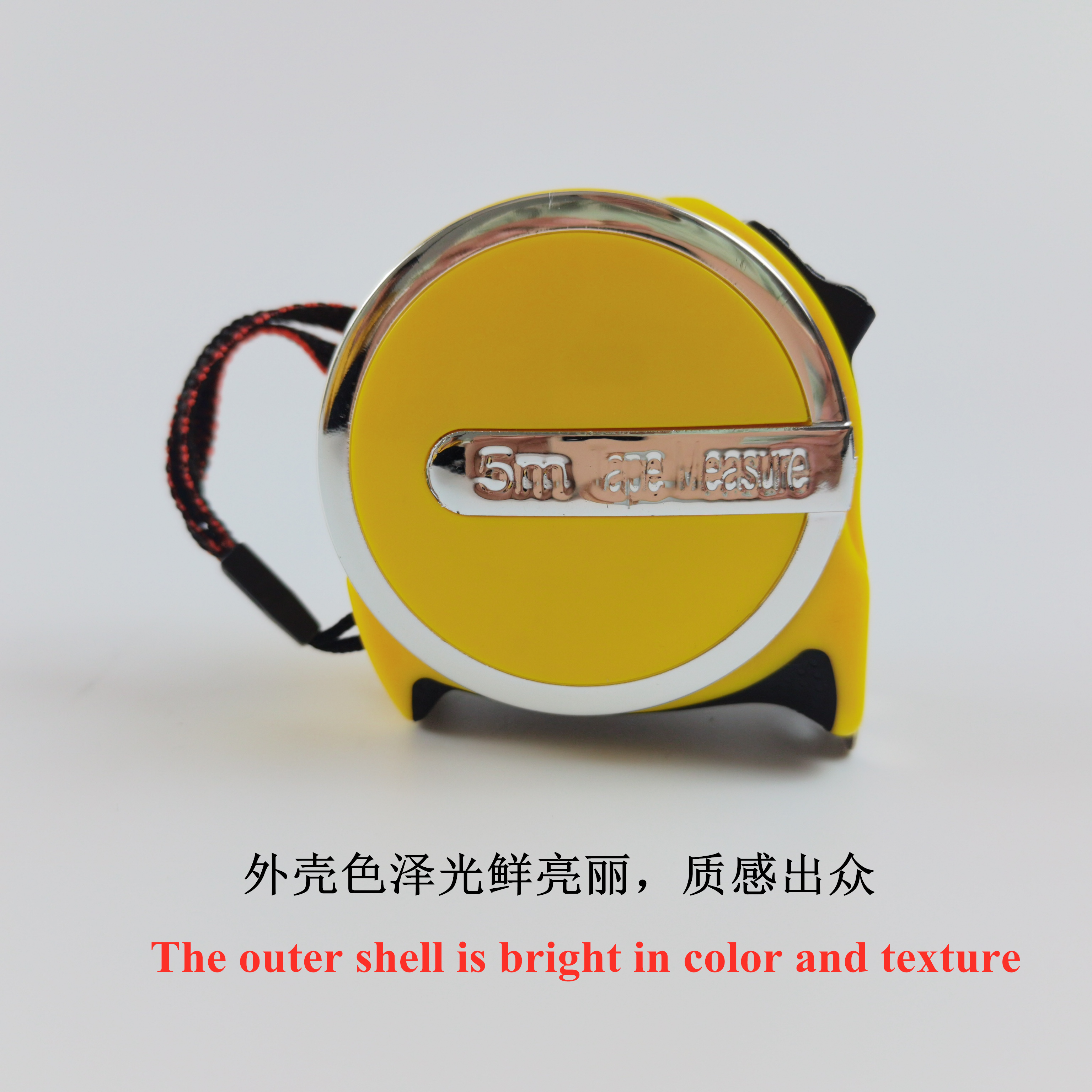 Factory Sales High Precision Thickened chrome case Tape Measure