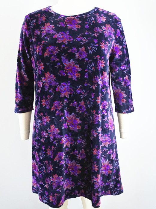 Ladies Knit Long T-Shirts