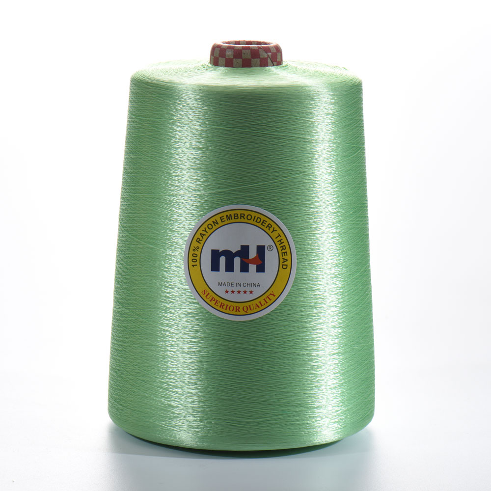 300D/1 100% Viscose Rayon Embroidery Thread 1KG