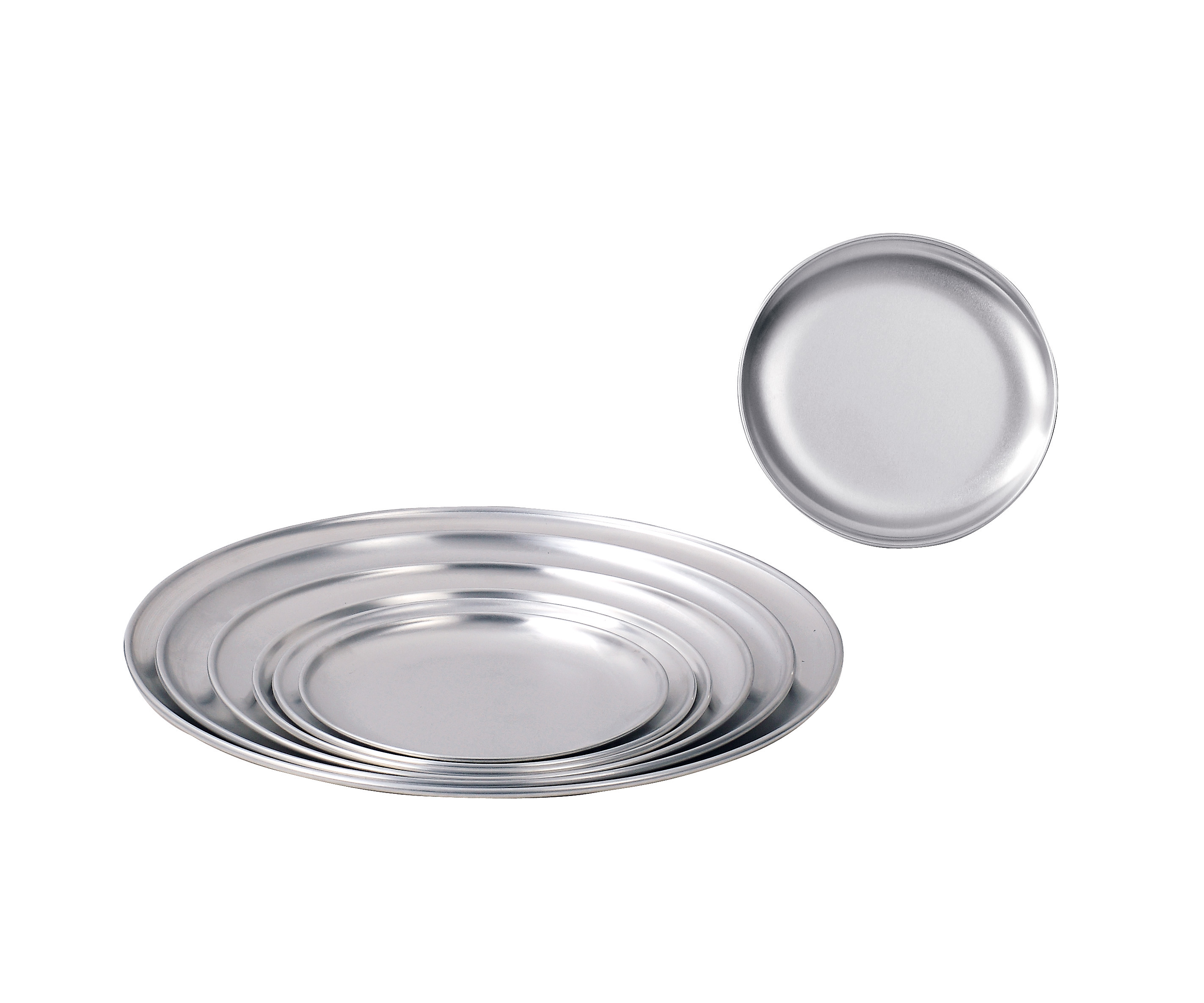 Alu pizza pan