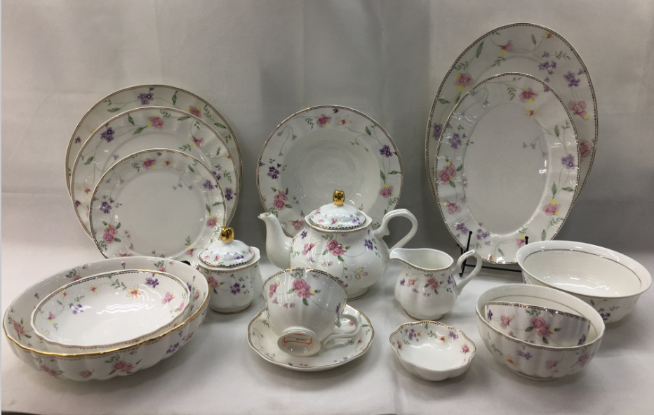 Porcelain tableware